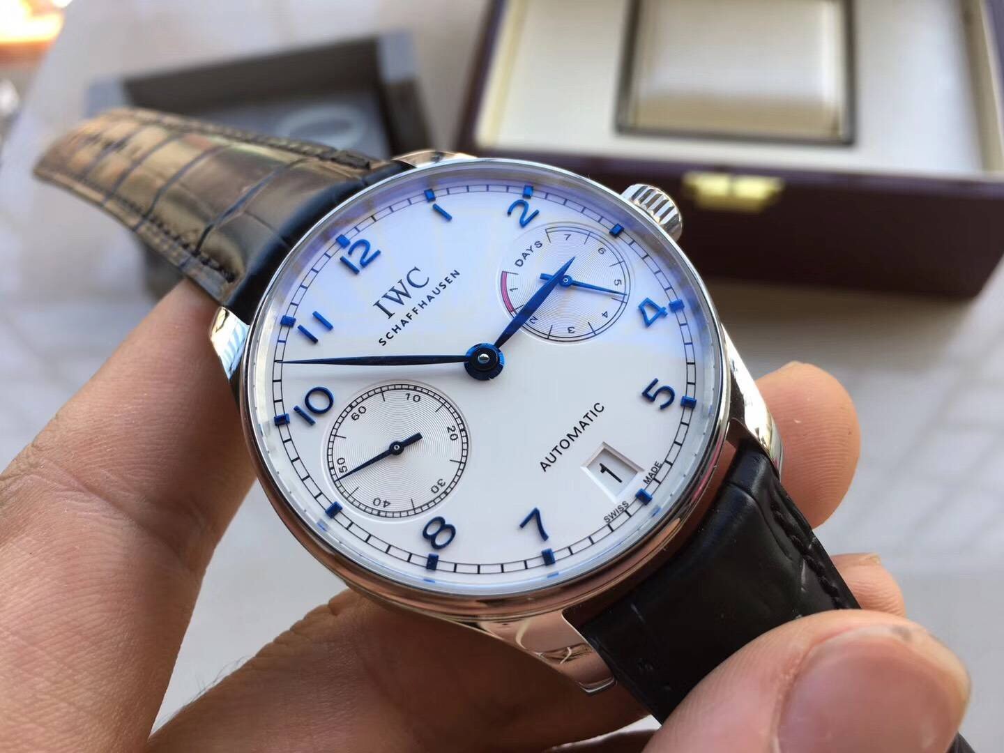 IWC IW500705 Portuguese series New Portugal 7 men's mechanical watch