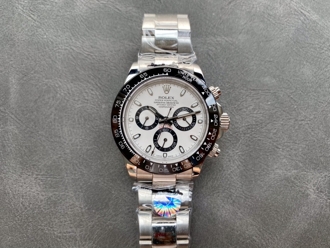 Rolex Daytona White Panda Daytona